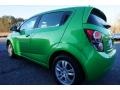 2015 Dragon Green Metallic Chevrolet Sonic LT Hatchback  photo #5