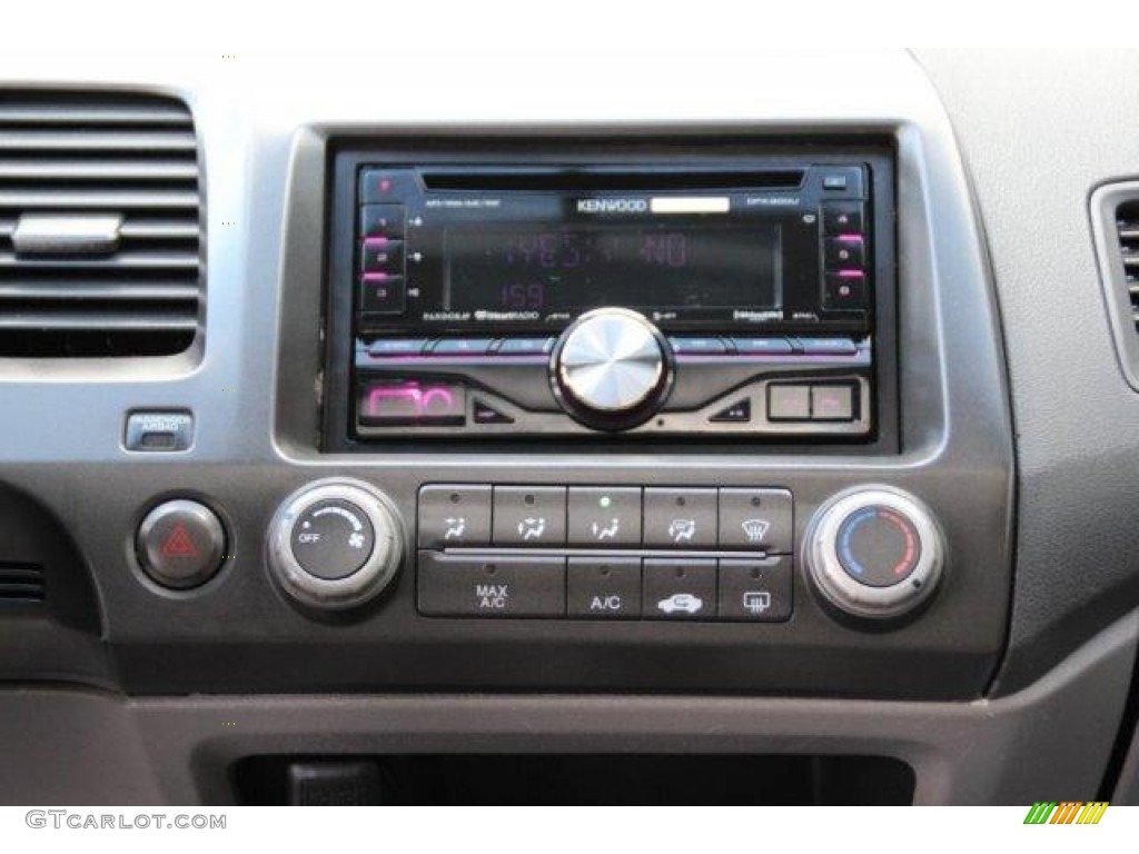 2008 Honda Civic EX Coupe Controls Photo #100561910