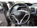 Gray 2008 Honda Civic EX Coupe Steering Wheel