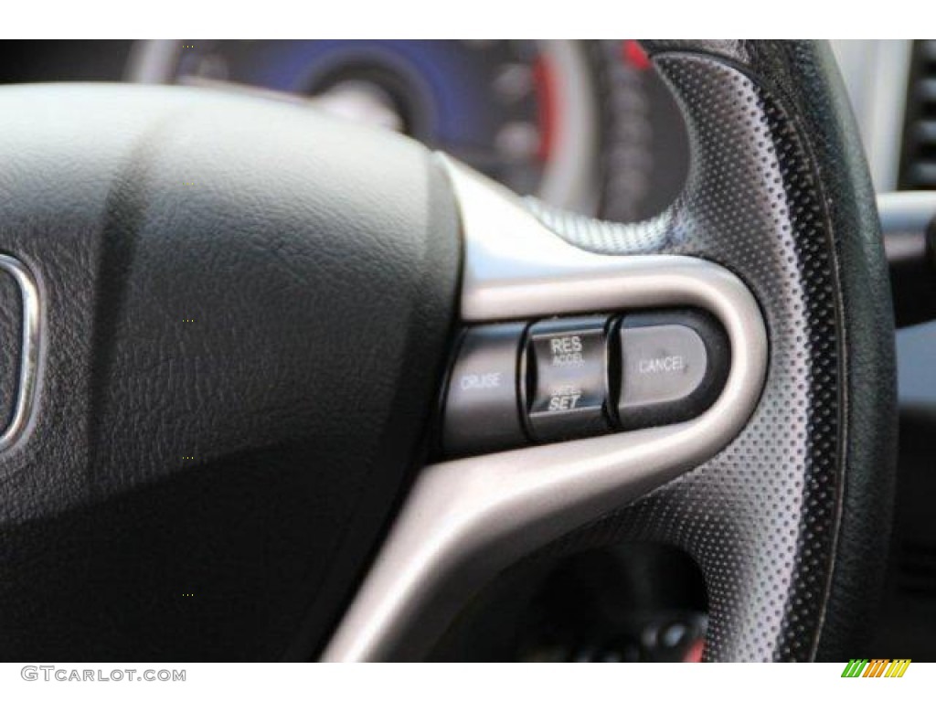 2008 Honda Civic EX Coupe Controls Photos