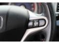 2008 Honda Civic Gray Interior Controls Photo