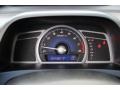 2008 Honda Civic Gray Interior Gauges Photo