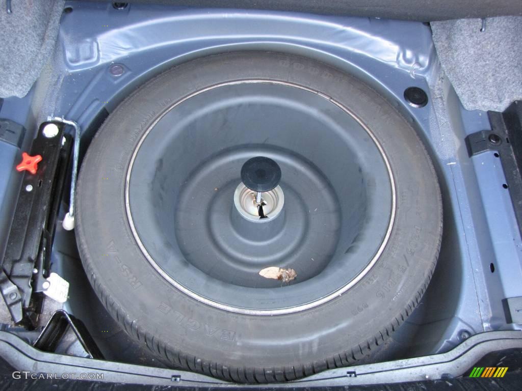 2001 3 Series 325i Sedan - Steel Blue Metallic / Sand photo #23