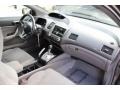 Gray 2008 Honda Civic EX Coupe Dashboard