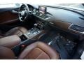 Nougat Brown Dashboard Photo for 2012 Audi A7 #100562141