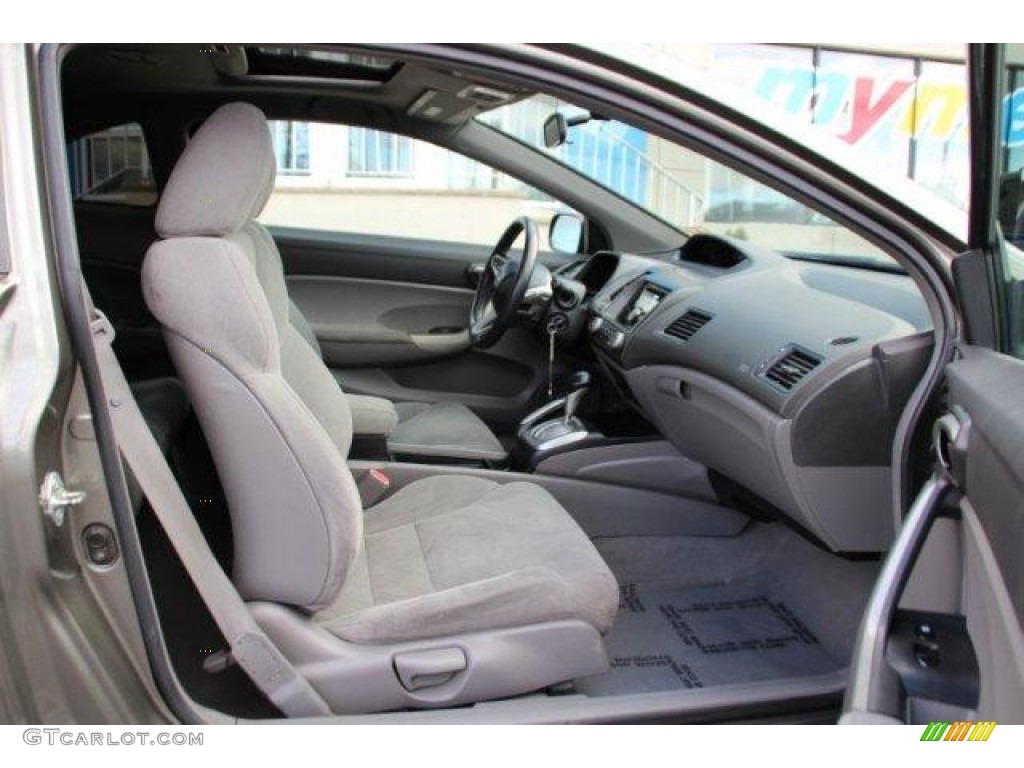 2008 Honda Civic EX Coupe Front Seat Photo #100562153