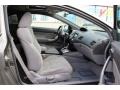 Gray 2008 Honda Civic EX Coupe Interior Color