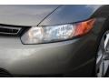 Galaxy Gray Metallic - Civic EX Coupe Photo No. 28