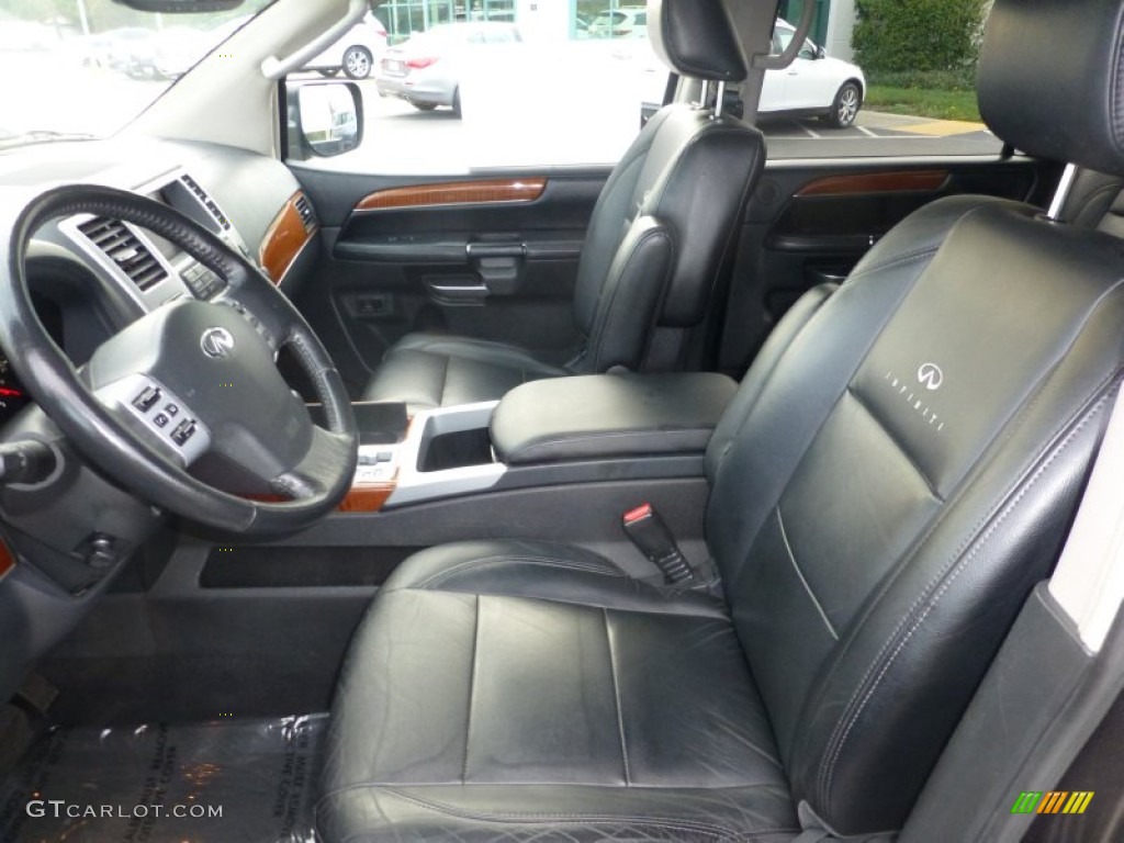 2010 QX 56 4WD - Silver Graphite / Graphite photo #4