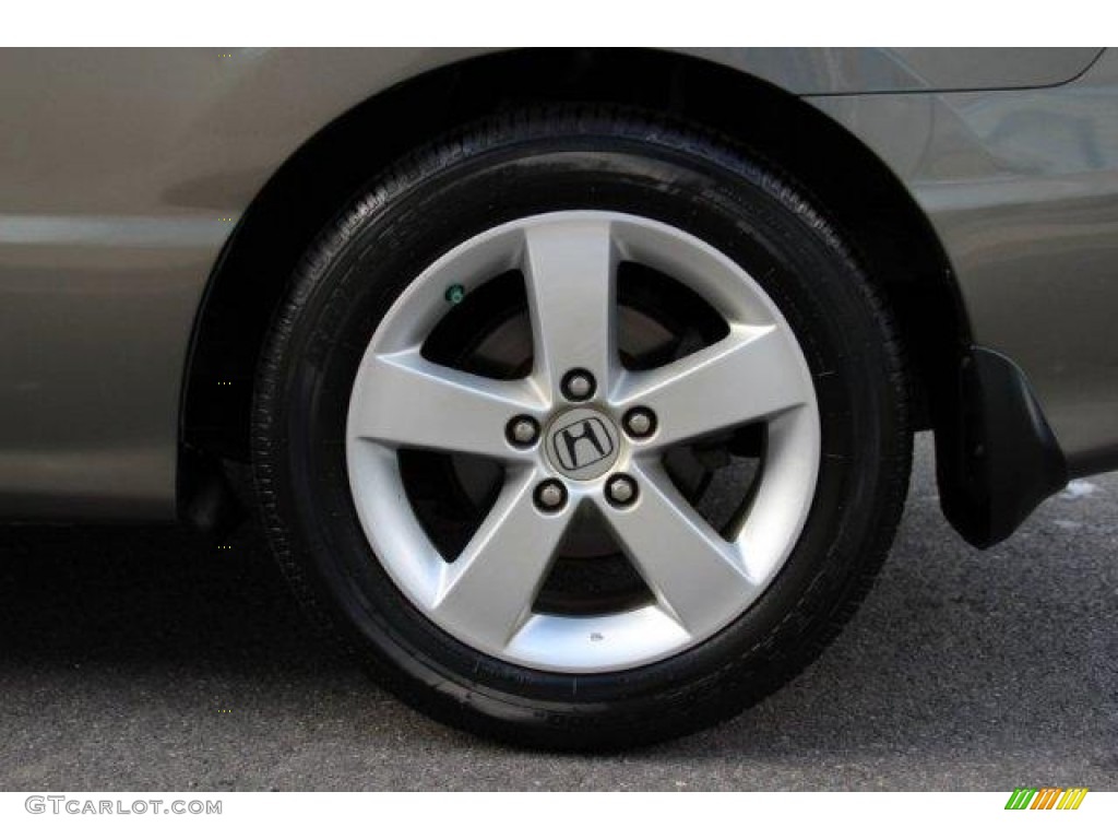 2008 Honda Civic EX Coupe Wheel Photos