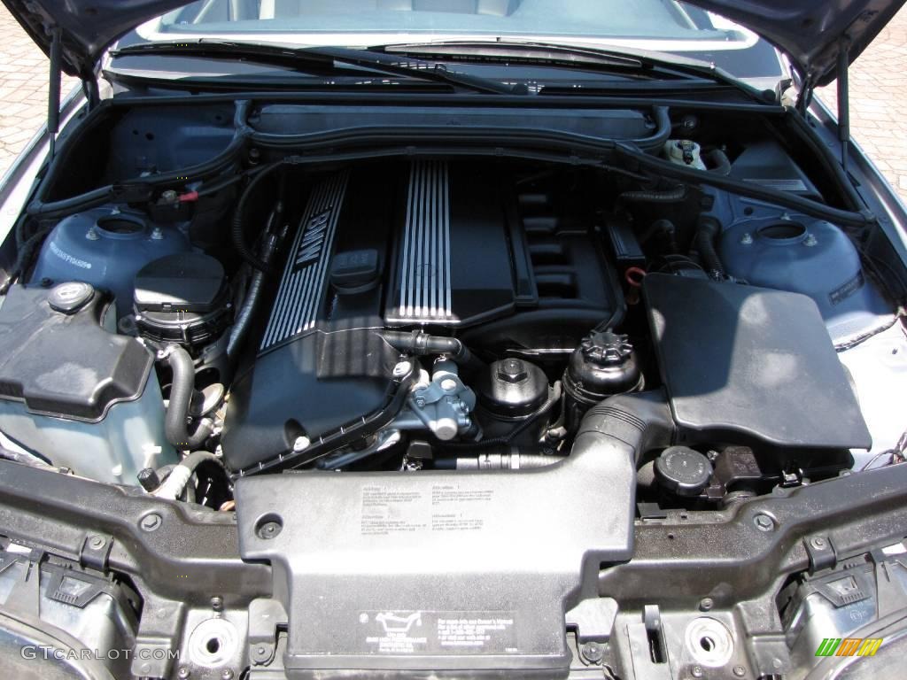 2001 3 Series 325i Sedan - Steel Blue Metallic / Sand photo #24