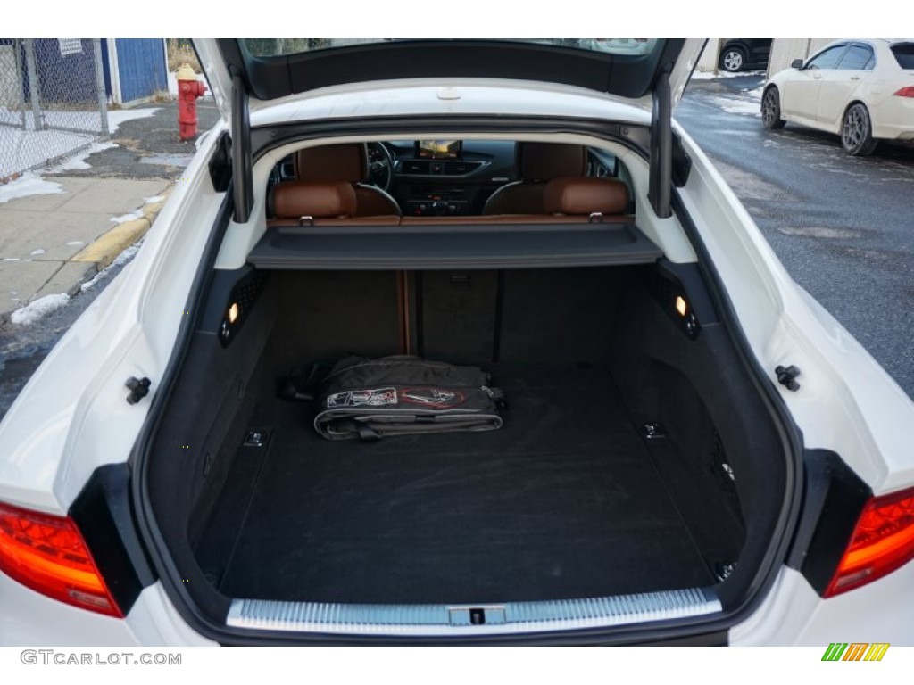 2012 Audi A7 3.0T quattro Premium Trunk Photos