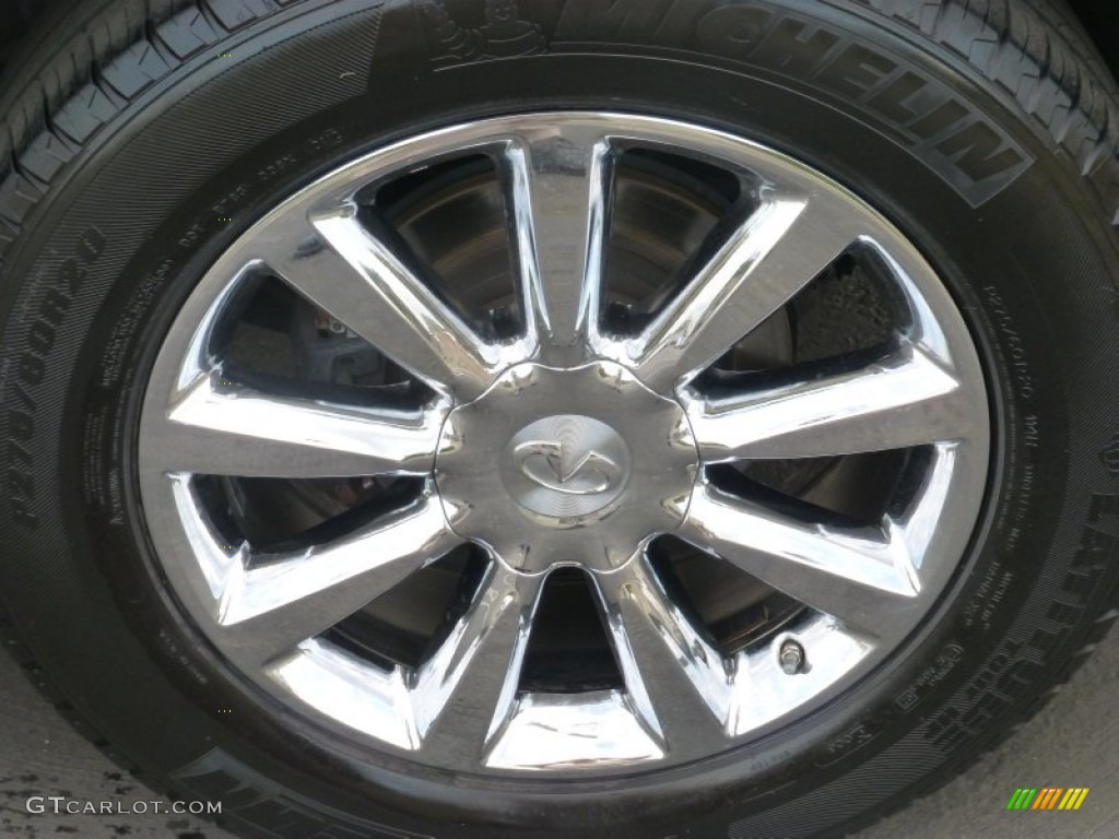 2010 QX 56 4WD - Silver Graphite / Graphite photo #9