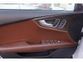 2012 Audi A7 Nougat Brown Interior Door Panel Photo