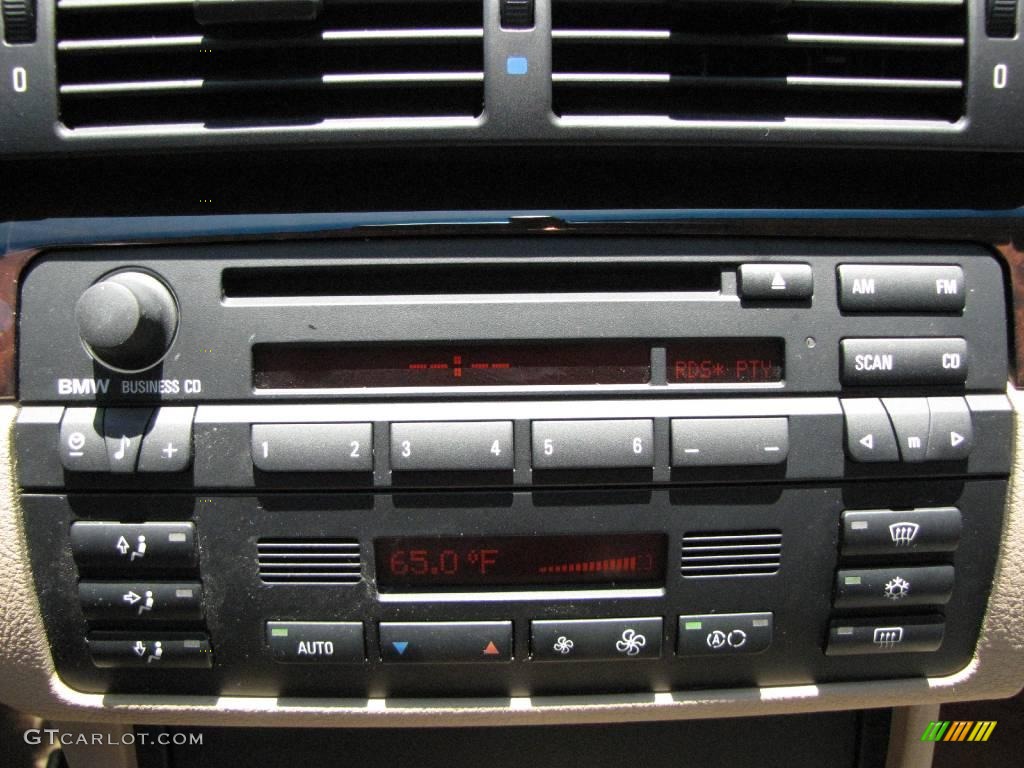 2001 3 Series 325i Sedan - Steel Blue Metallic / Sand photo #26