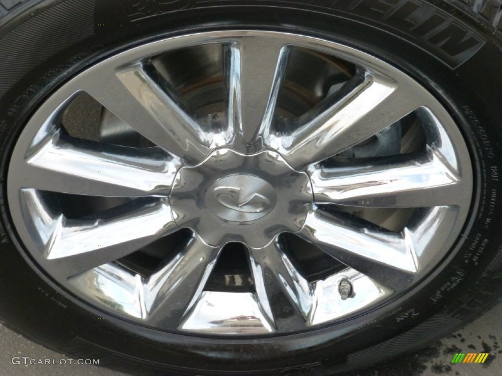 2010 QX 56 4WD - Silver Graphite / Graphite photo #18