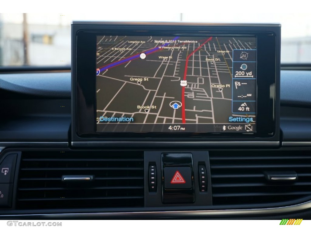 2012 Audi A7 3.0T quattro Premium Navigation Photos