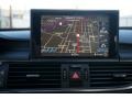 2012 Audi A7 Nougat Brown Interior Navigation Photo