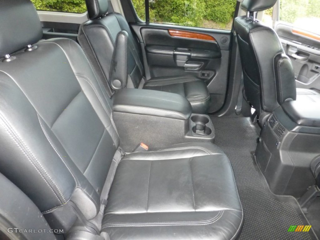2010 QX 56 4WD - Silver Graphite / Graphite photo #23