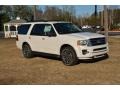 2015 Oxford White Ford Expedition XLT 4x4  photo #3
