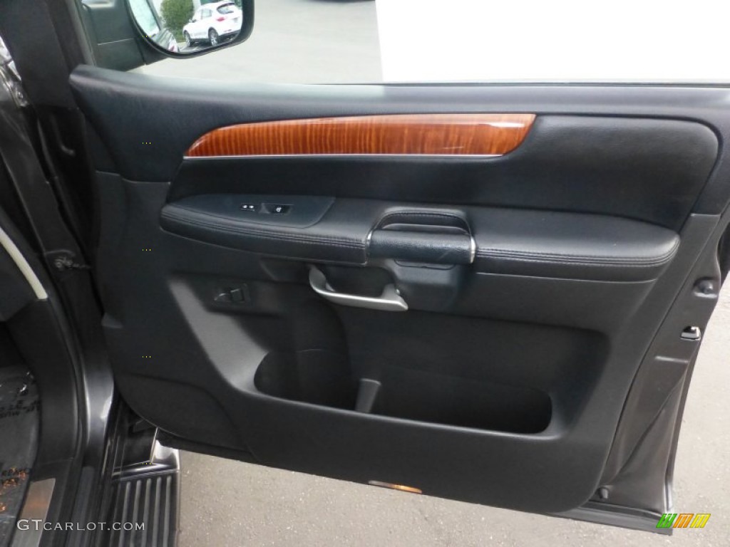 2010 QX 56 4WD - Silver Graphite / Graphite photo #24
