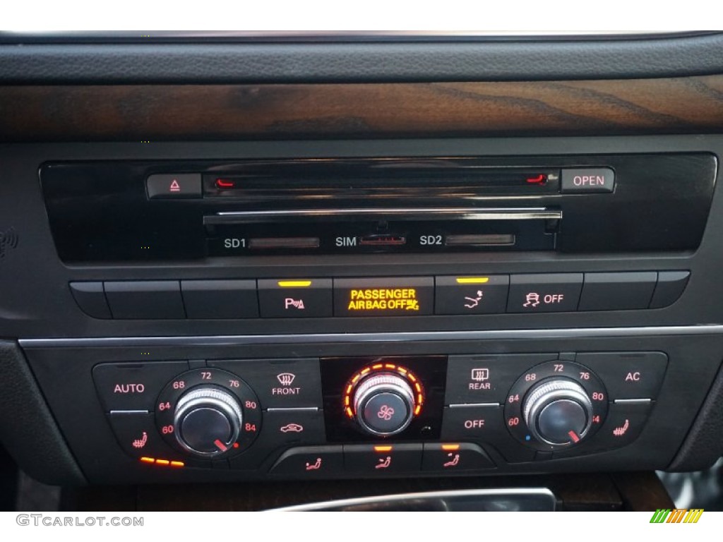 2012 Audi A7 3.0T quattro Premium Controls Photo #100562696