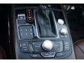 2012 Audi A7 Nougat Brown Interior Controls Photo