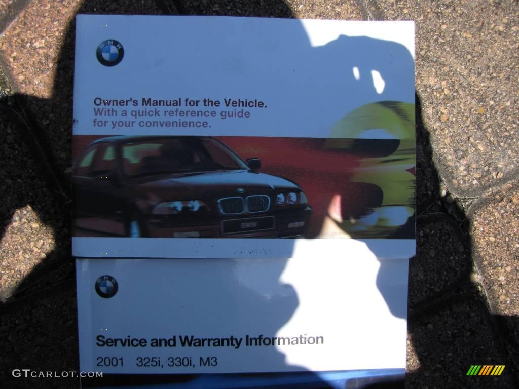 2001 3 Series 325i Sedan - Steel Blue Metallic / Sand photo #30