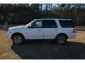 2015 Oxford White Ford Expedition XLT 4x4  photo #10