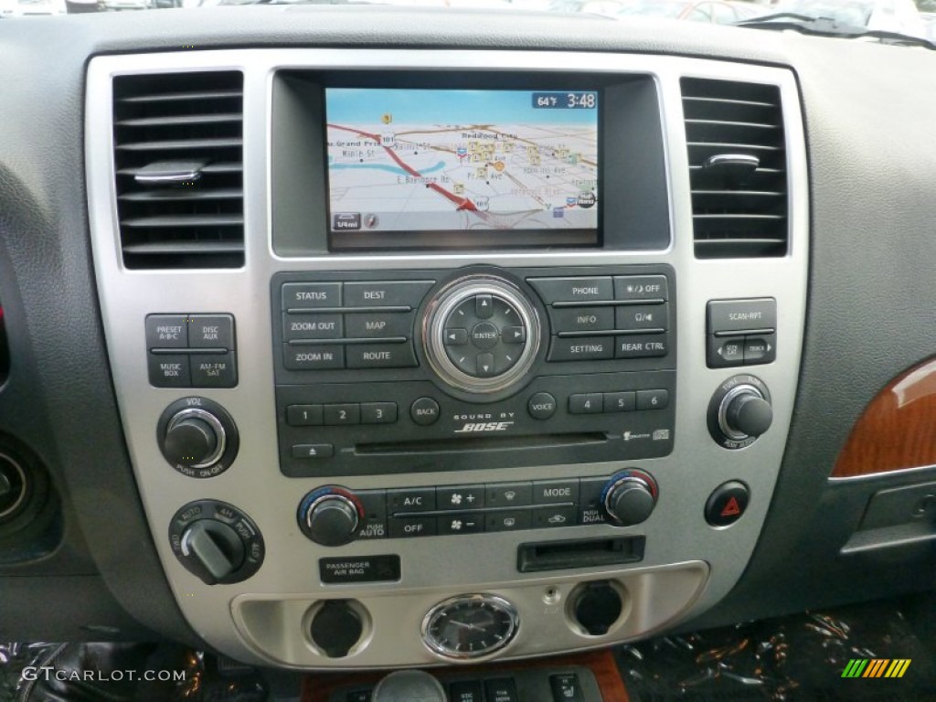 2010 QX 56 4WD - Silver Graphite / Graphite photo #32