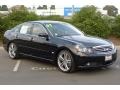 Black Obsidian 2007 Infiniti M 45 Sport Sedan