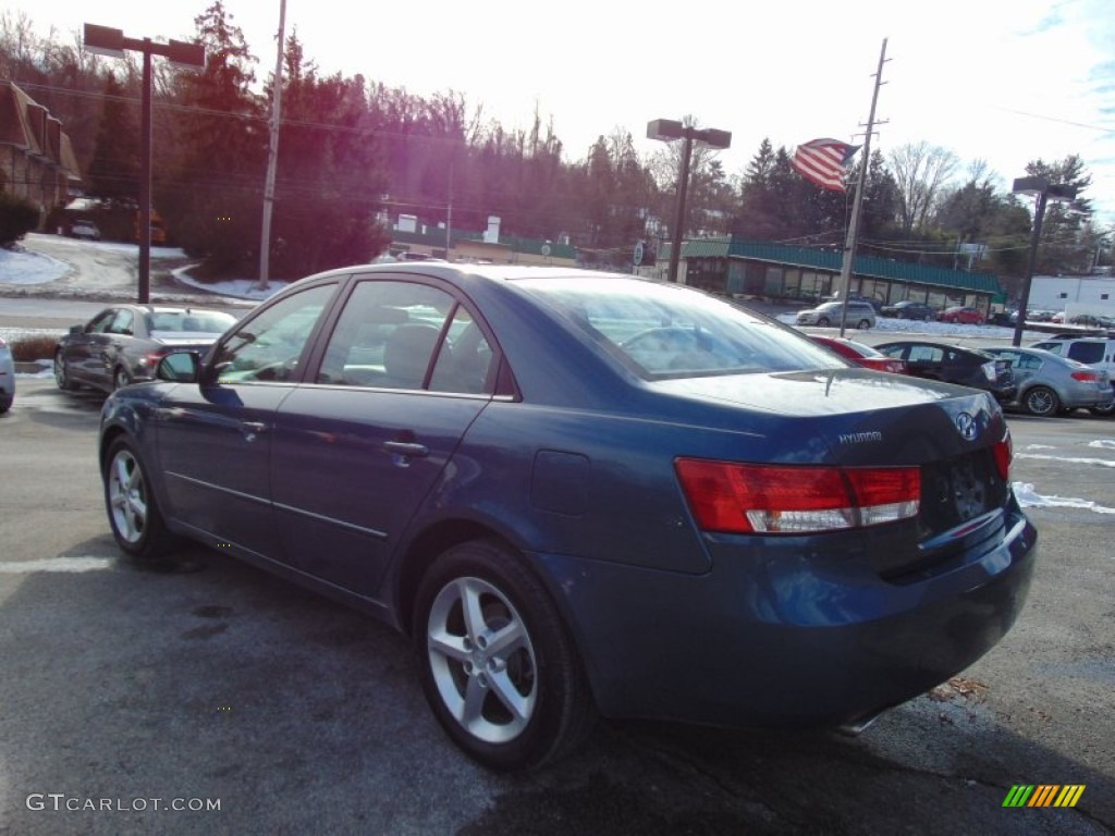 2006 Sonata GLS V6 - Aquamarine Pearl / Gray photo #5