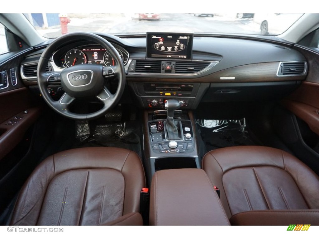 2012 Audi A7 3.0T quattro Premium Dashboard Photos