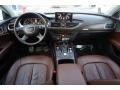 Nougat Brown Dashboard Photo for 2012 Audi A7 #100563050