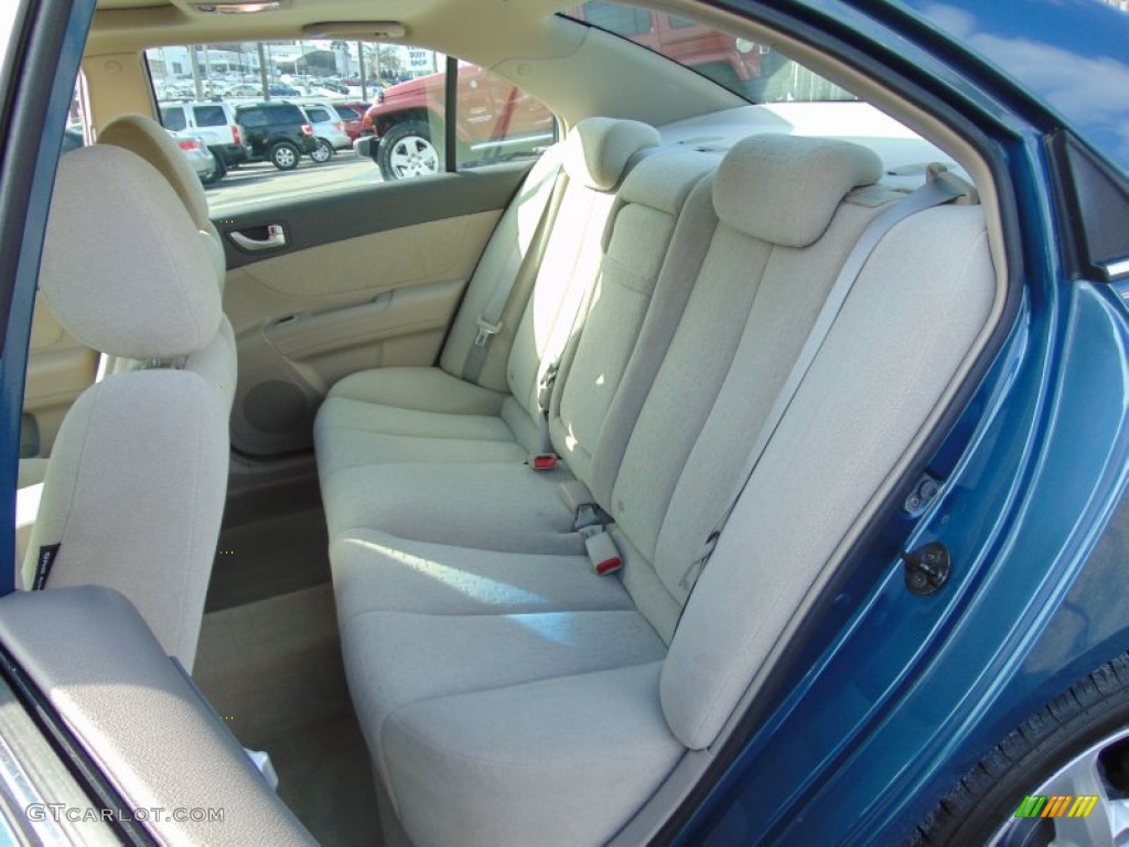2006 Sonata GLS V6 - Aquamarine Pearl / Gray photo #17