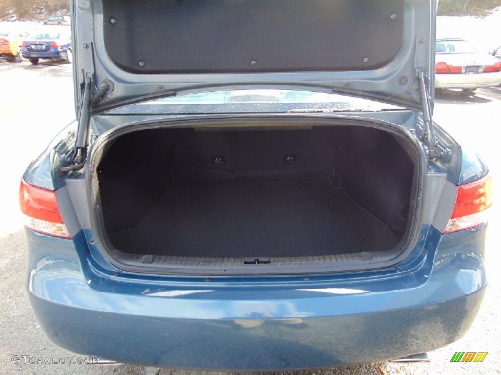 2006 Sonata GLS V6 - Aquamarine Pearl / Gray photo #18