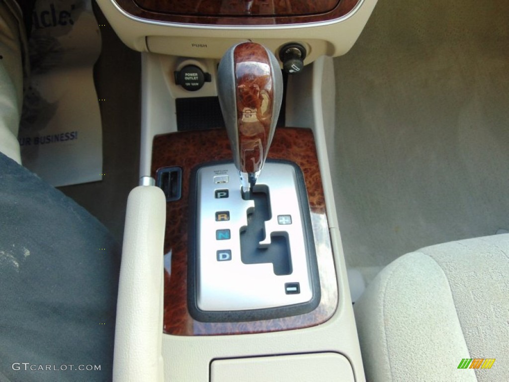 2006 Sonata GLS V6 - Aquamarine Pearl / Gray photo #24