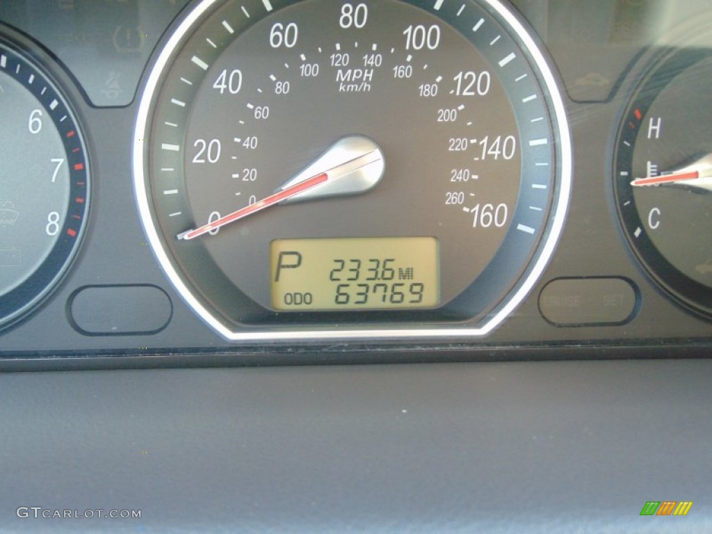 2006 Sonata GLS V6 - Aquamarine Pearl / Gray photo #27