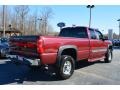 2003 Dark Carmine Red Metallic Chevrolet Silverado 2500HD LT Extended Cab 4x4  photo #3