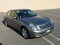 2004 Diamond Graphite Gray Metallic Infiniti G 35 Sedan  photo #1