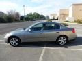 2004 Diamond Graphite Gray Metallic Infiniti G 35 Sedan  photo #2