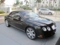 2007 Diamond Black Bentley Continental GTC   photo #4