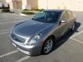 2004 Diamond Graphite Gray Metallic Infiniti G 35 Sedan  photo #10