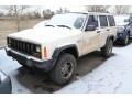 1998 Stone White Jeep Cherokee Sport 4x4  photo #4