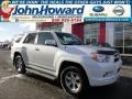 Blizzard White Pearl 2011 Toyota 4Runner Limited 4x4
