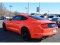 2015 Competition Orange Ford Mustang GT Premium Coupe  photo #23