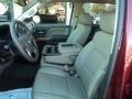 2014 Deep Ruby Metallic Chevrolet Silverado 1500 LTZ Crew Cab 4x4  photo #5