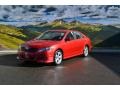 Barcelona Red Metallic - Camry SE V6 Photo No. 5