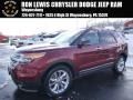 2014 Sunset Ford Explorer XLT 4WD  photo #1