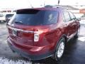 2014 Sunset Ford Explorer XLT 4WD  photo #5